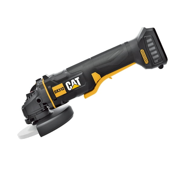 Caterpillar Cat DX312B 18V Cordless 4.5" Brushless Angle Grinder-Tool Only