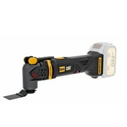 Caterpillar Cat  DX41B 18V 1 FOR ALL Cordless Oscillating Multi-Tool with Brushless Motor Tool Only