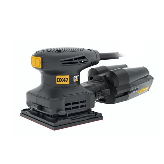 Caterpillar Cat DX47U Corded 1/4" Sheet Sander 2.4-AMP