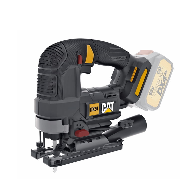 Caterpillar Cat® DX51B 18V 1 FOR ALL Cordless Jig Saw with