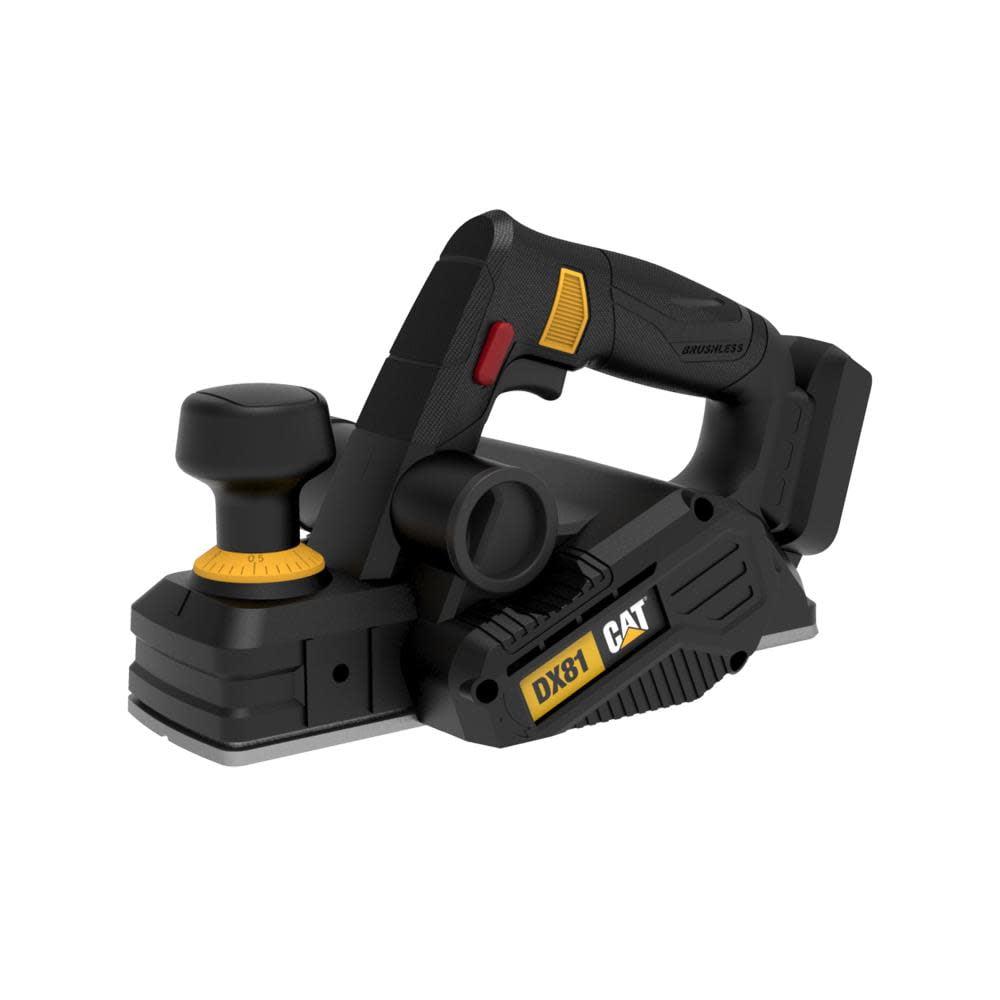 Caterpillar Cat DX81B 18V Cordless Brushless 3.25 Hand Planer Tool Only