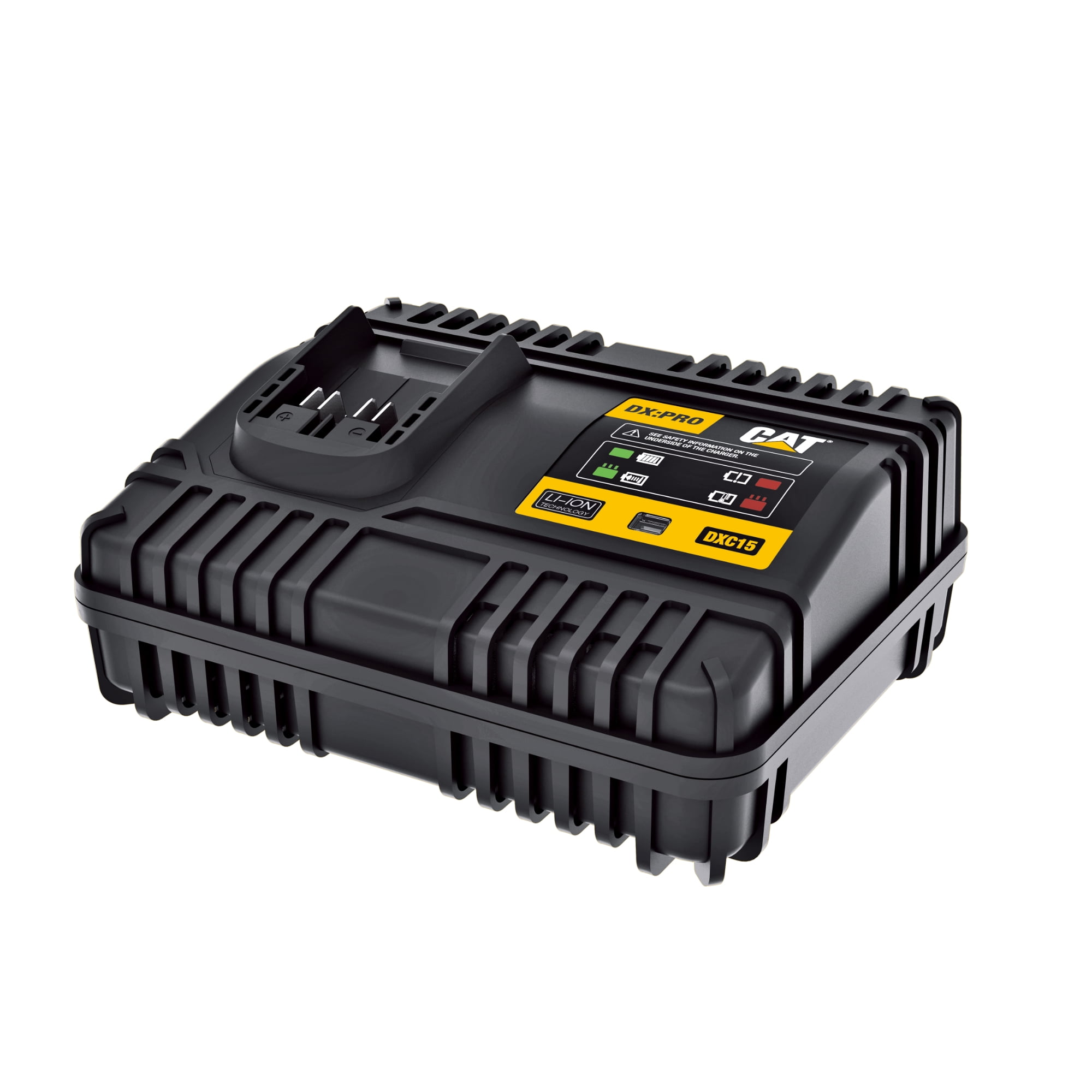 Caterpillar Cat® DXC15 18V 15A Lightning Charger - Walmart.com