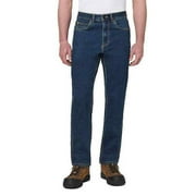 CATERPILLAR Cat Men’s Workwear Denim Jean Reinforced Seams, Blue, 36 W x 32 L