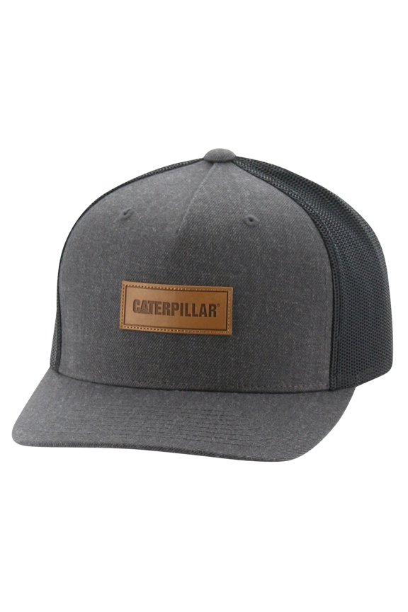 Men's Caterpillar Patch Flat Bill Hat | CAT® WORKWEAR