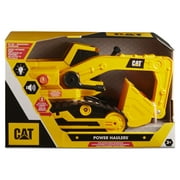 CAT Construction Toys, Power Haulers Excavator, Yellow Construction Vehicle with Motion Drive Technology and Lights & Sounds, for Kids and Toddlers Ages 3+