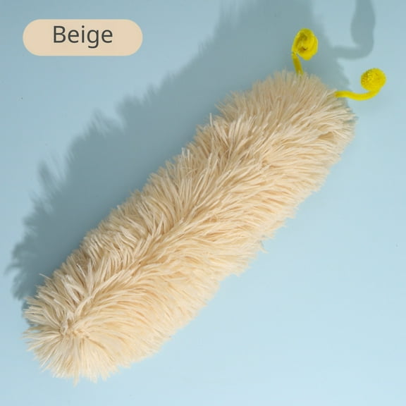 Caterpillar Catnip Toy,cat toys,cat toys for indoor cats,cat Toys Pillows,Soft and Durable Crinkle Sound with Catnip Inside,Interactive Indoor Kitten Kicker,interactive cat toy Yellow 1