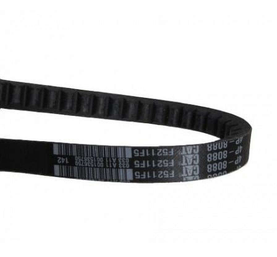 Caterpillar Cogged V-belt (1h6929) Aftermarket - Walmart.com