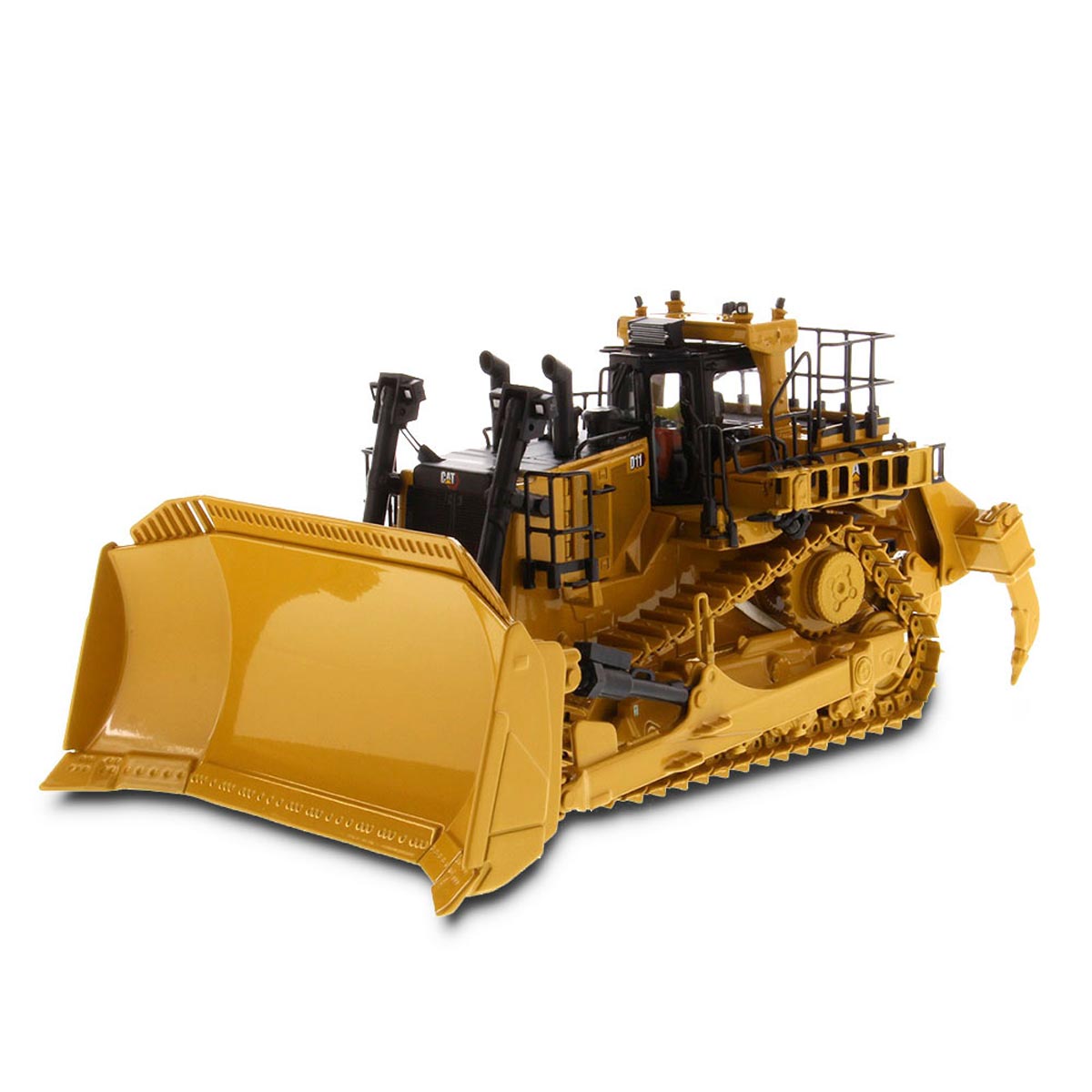 Caterpillar D11 Fusion Track Type Tractor 1:50 Scale Diecast 85604 - image 1 of 6