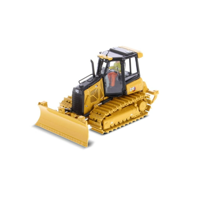 Caterpillar D3 Track Type Dozer with Operator - Diecast Caterpillar D3 Track Type Dozer with Operator - Diecast