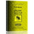thumbnail image 1 of Caterpillar D3B Crawler Parts Manual, 1 of 1