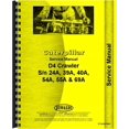 thumbnail image 1 of Caterpillar D4C Crawler Service Manual, 1 of 1