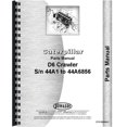 thumbnail image 1 of Caterpillar D6B Crawler Parts Manual, 1 of 1