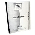 thumbnail image 1 of Caterpillar D6C Crawler Parts Manual, 1 of 1