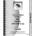 thumbnail image 1 of Caterpillar D6C Crawler Parts Manual, 1 of 1