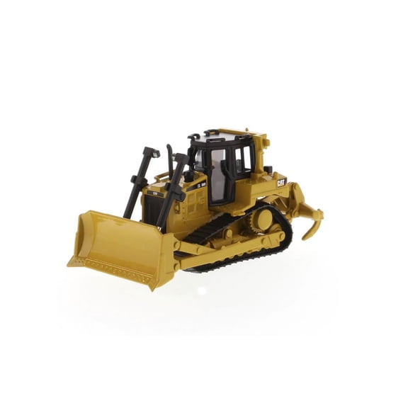 Caterpillar D6R Track-Type Tractor, Yellow - Diecast Masters 85691 - 1/64 Scale Replica