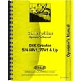 thumbnail image 1 of Caterpillar D8K Crawler Operators Manual, 1 of 1