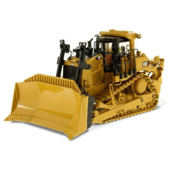 Caterpillar D9T Track-Type Tractor with Operator, Yellow - Diecast Masters 85944 - 1/50 scale Diecast Vehicle Replica