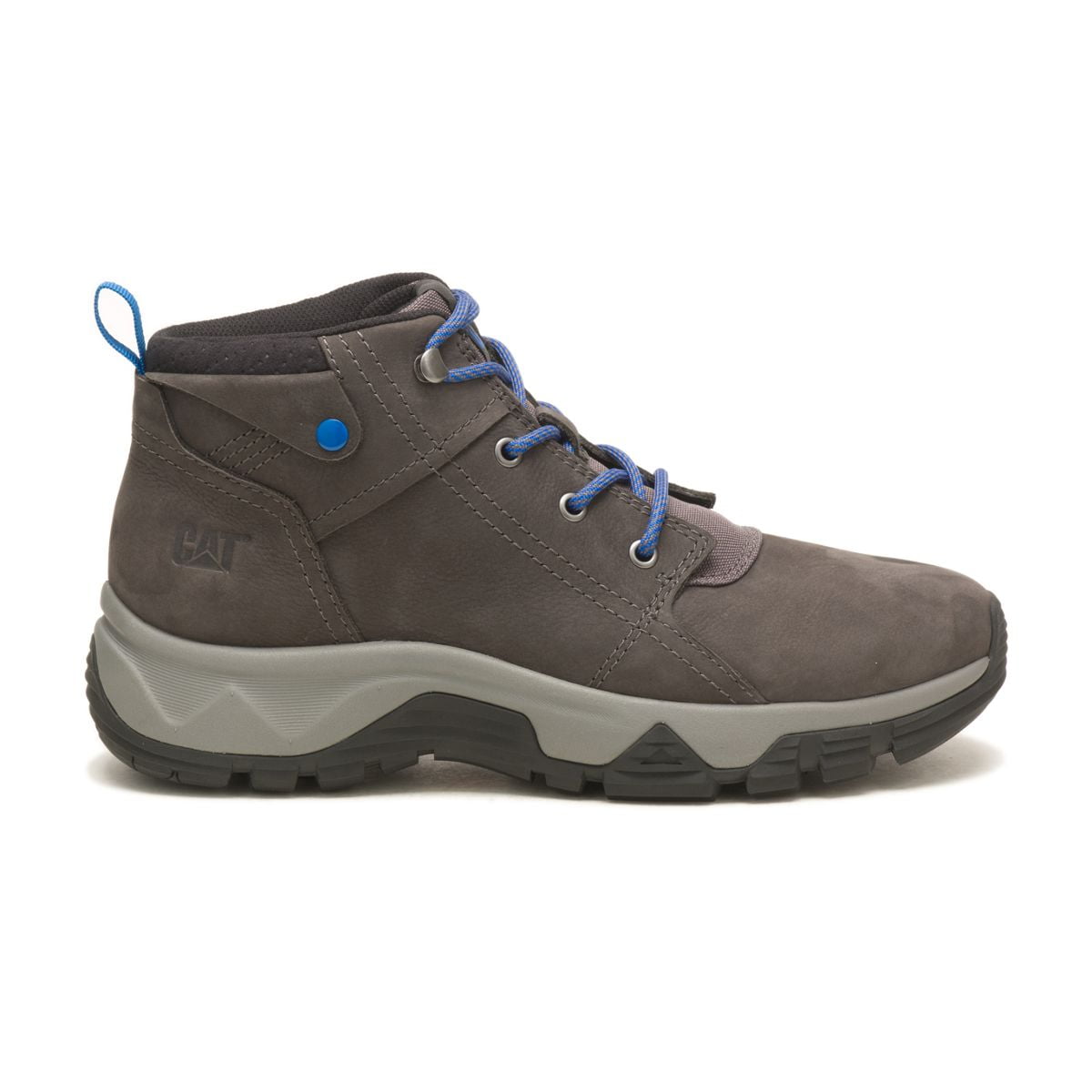 Caterpillar Men s Breathable Chukka Boots Closed Toe Grey 10 Walmart
