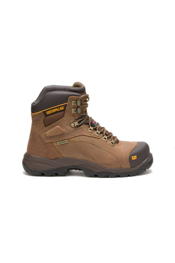erpillar Diagnostic Hi Waterproof Thinsulate Steel Toe Work Boot Men