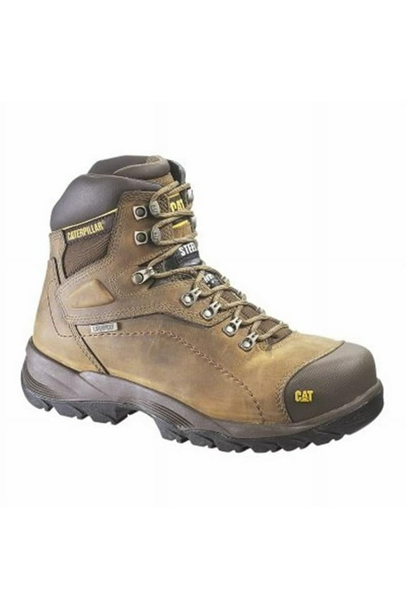erpillar Diagnostic Hi Waterproof Thinsulate Steel Toe Work Boot Men