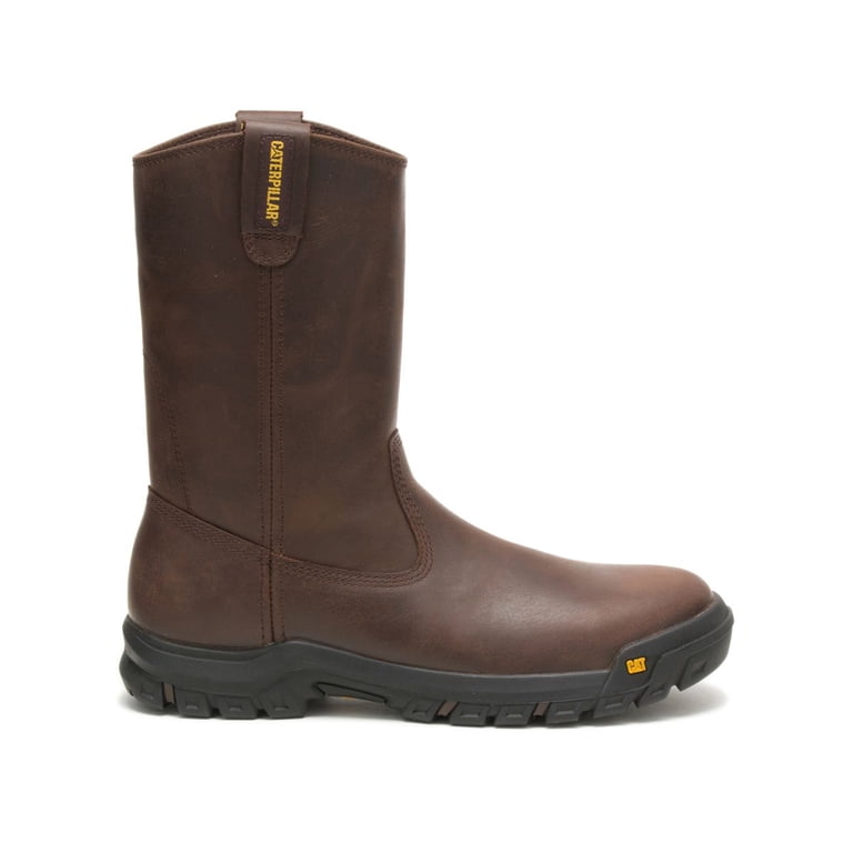 Caterpillar Men\'s Drawbar Pull-On Work Boot - 14 CAT Footwear Drawbar Soft Toe | Boot World main image 3