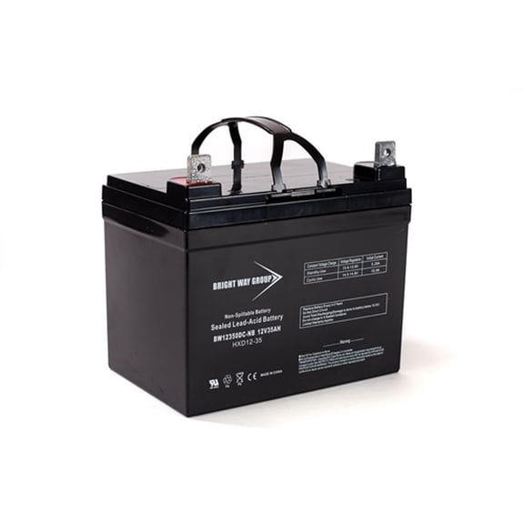 Caterpillar E180 Replacement Battery by Bright Way