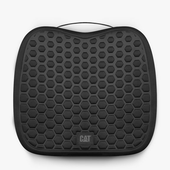 Caterpillar Enhanced Gel - Cooling Memory Foam Car Seat & Office Chair Cushion for Tailbone, Coccyx, Sciatica & Back Pain Relief