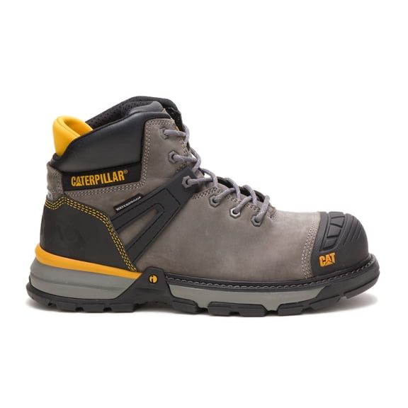 Caterpillar Excavator Superlite Waterproof Carbon Composite Toe Work Boot Men