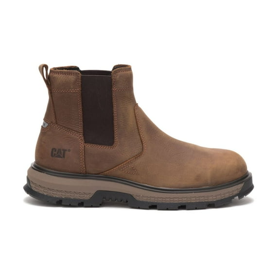 Caterpillar Exposition Chelsea Alloy Toe Work Boot Men