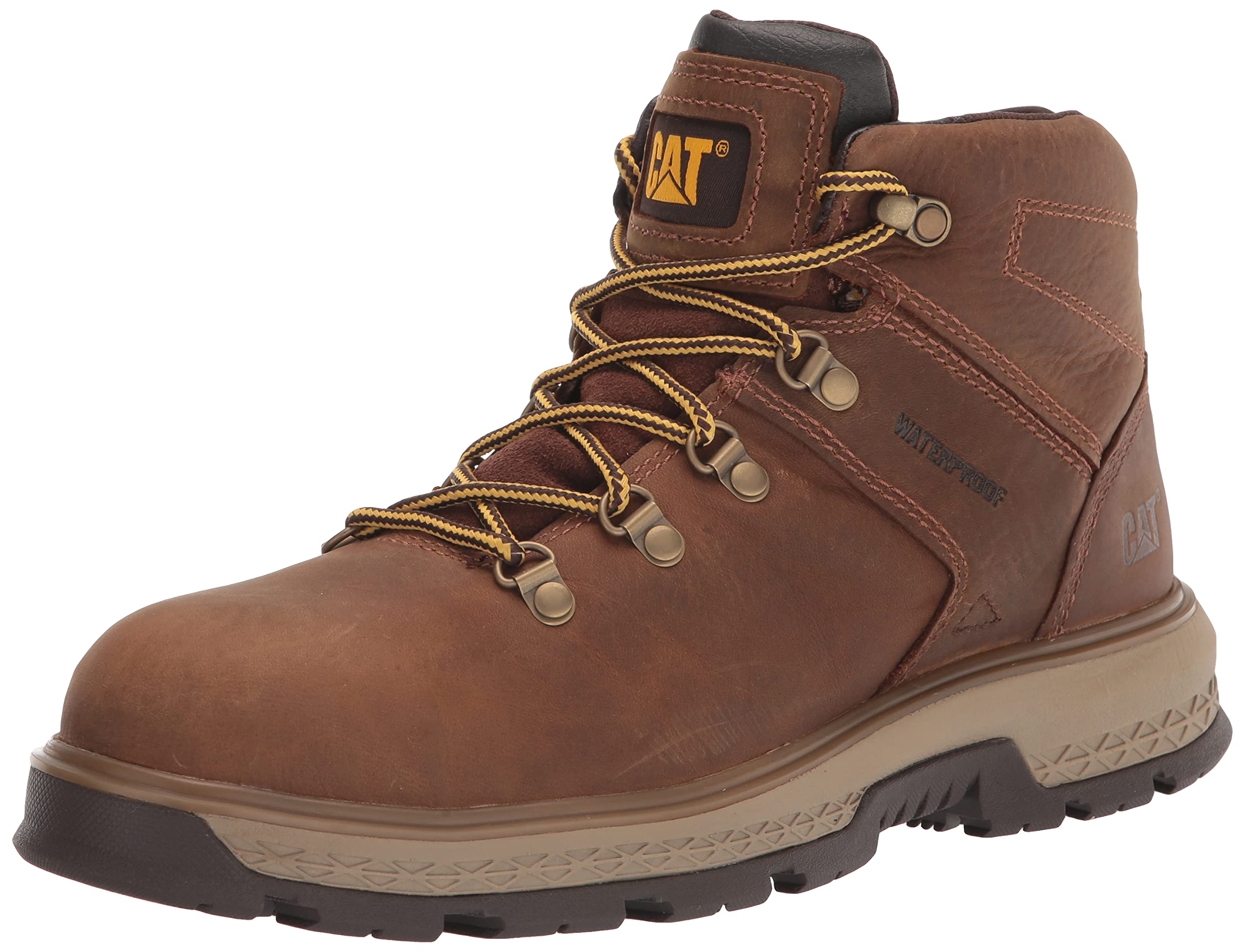 Caterpillar Boots Mens 14 Exposition Hiker Waterproof Work  display picture 1