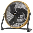 thumbnail image 1 of Caterpillar® Fan 20" High-Velocity 4-Speed Shroud Metal Floor Fan, 5200 CFM, Yellow, 1 of 14