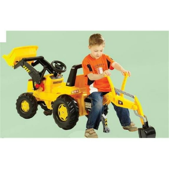 Cat Wheelloader with Backhoe