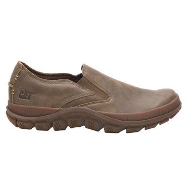 Caterpillar Men's Slip-On Casual Dress Shoes – Leather Upper – M Width – P724804