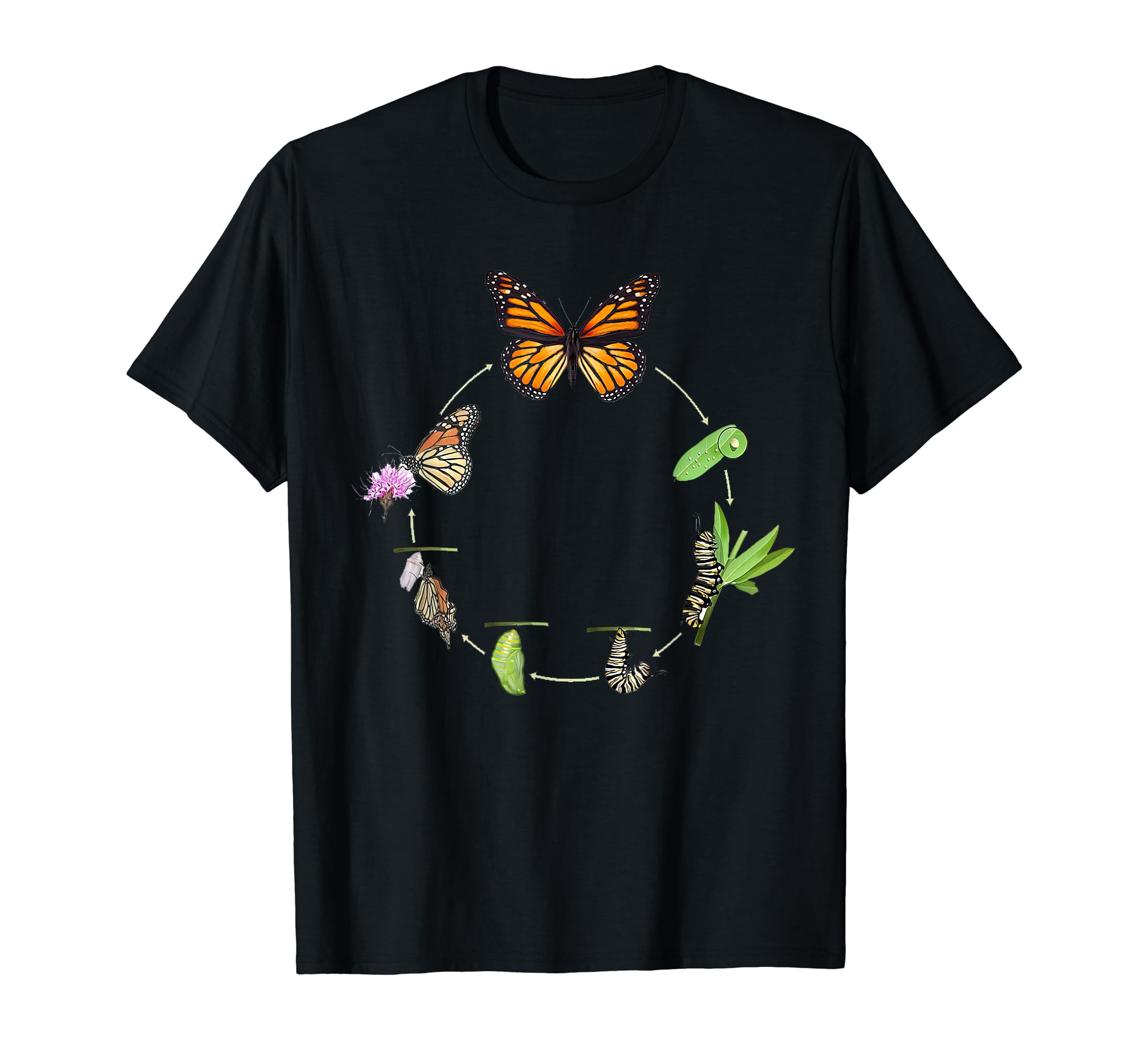 Caterpillar Gift Retro Men T-Shirt - Walmart.com