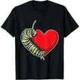 thumbnail image 1 of Caterpillar Heart T-Shirt, 1 of 4