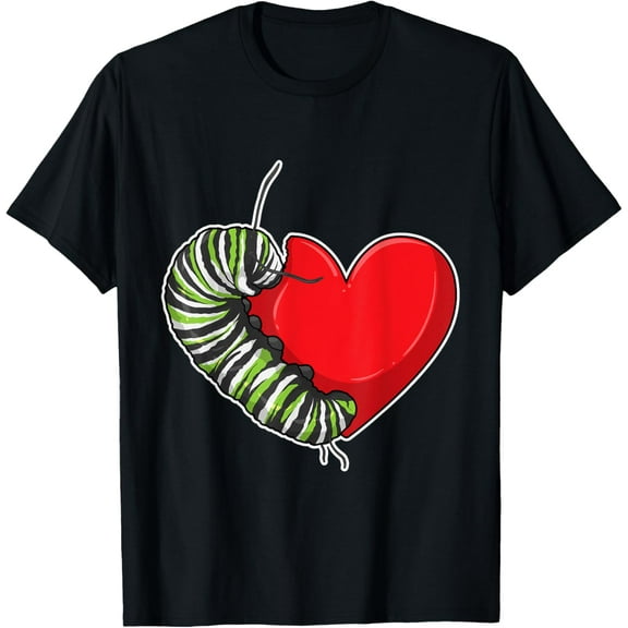 Caterpillar Heart T-Shirt