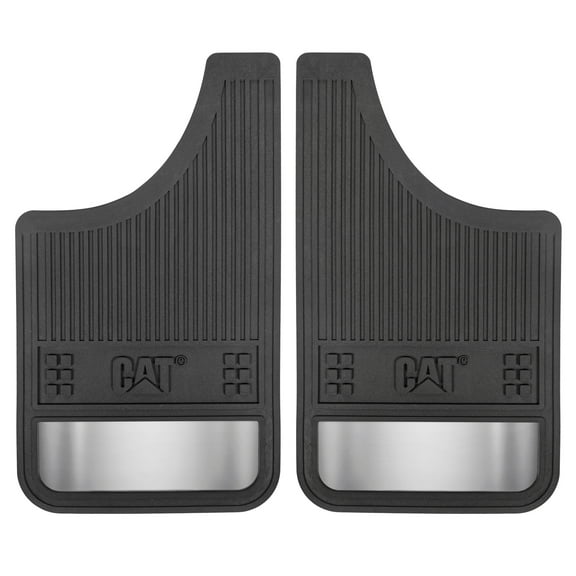Caterpillar Heavy Duty Splash Guards Pro Mud Flaps Fender Flares with Night Reflectors