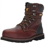 Caterpillar Men's Indiana 2.0 Steel Toe Construction Boot 12-M BROWN