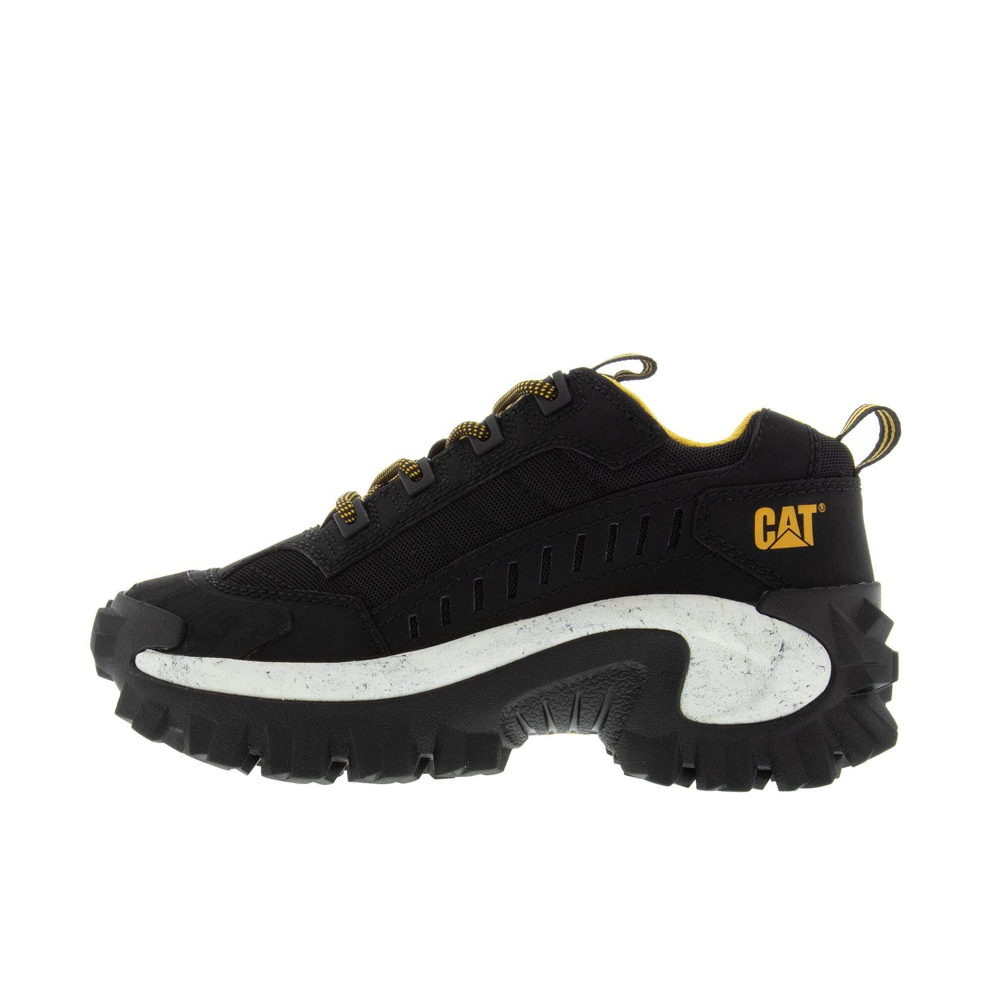 Caterpillar Intruder Chunky Trainer Unisex Shoe Black Black Size 8W Walmart