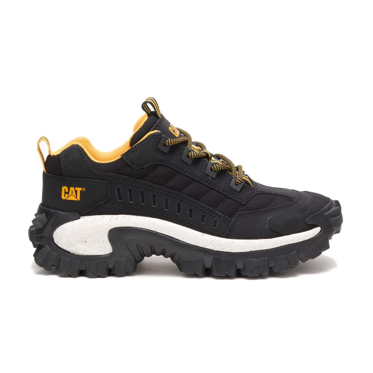 Caterpillar Intruder Shoe Unisex Black/Black