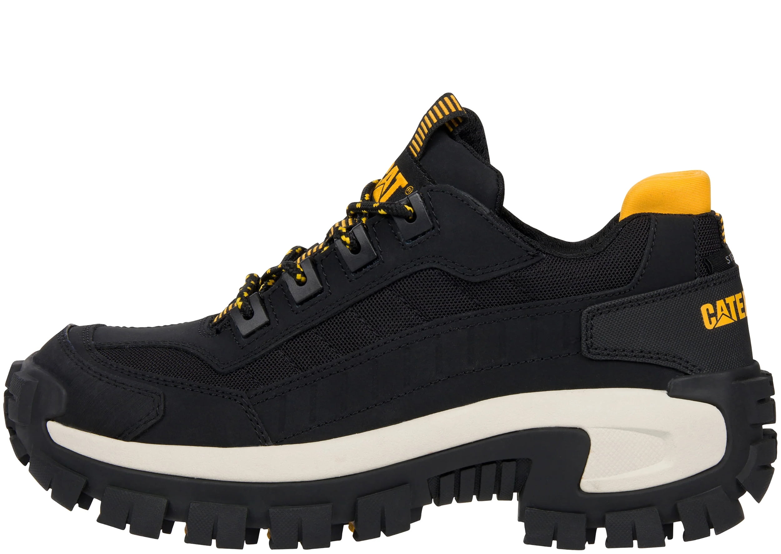 Caterpillar Intruder Steel Toe Work Shoe Black in Size 11.5