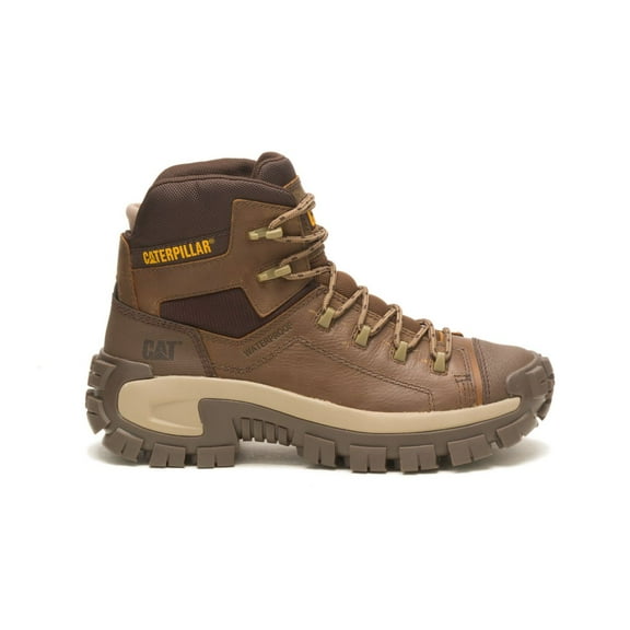Caterpillar Invader Hiker Waterproof Work Boot Men