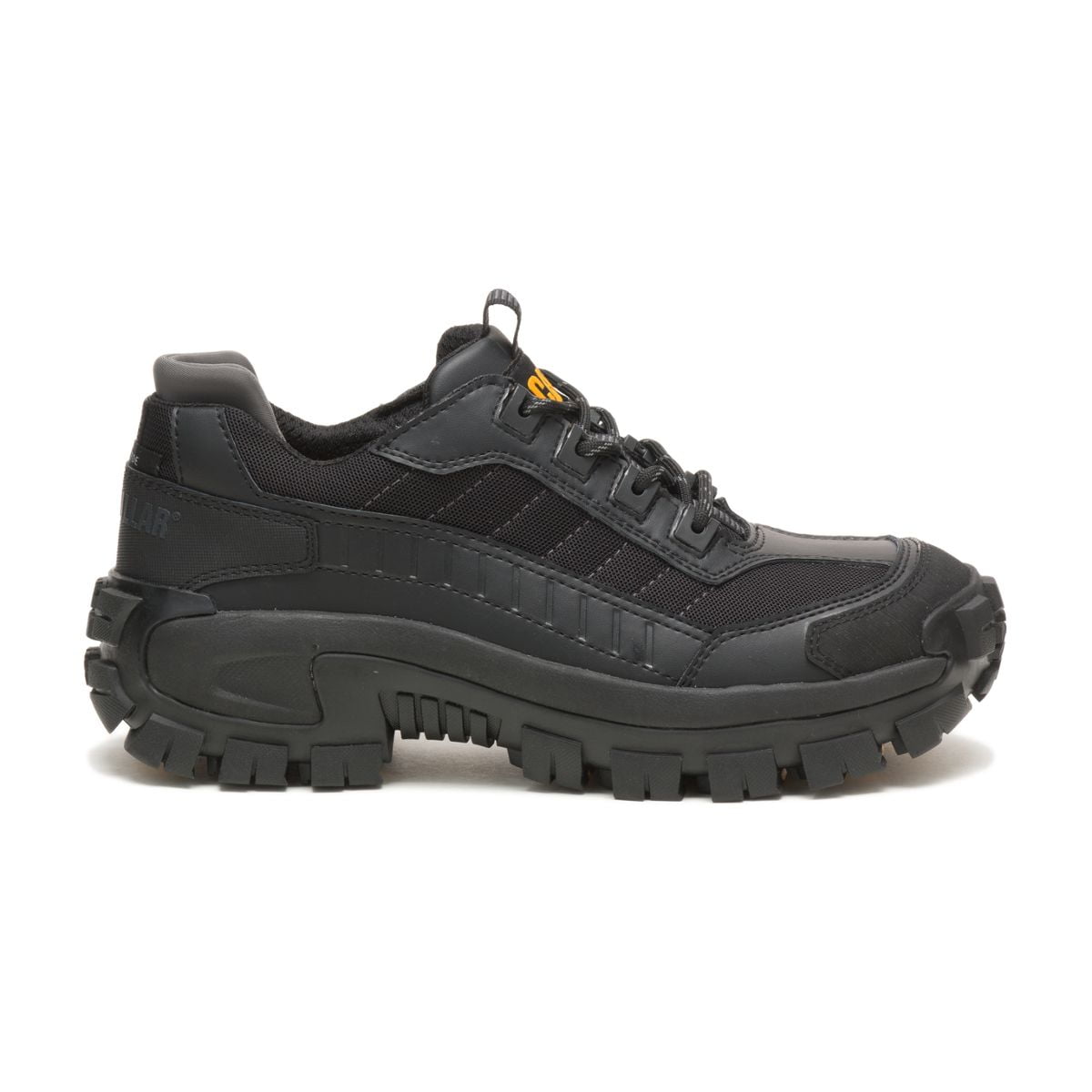 Cat Safety Footwear for Men Round Toe, Black, Size Kuwait Ubuy