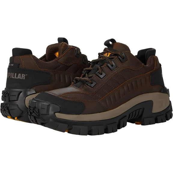 Caterpillar Invader Steel Toe Work Shoe Men