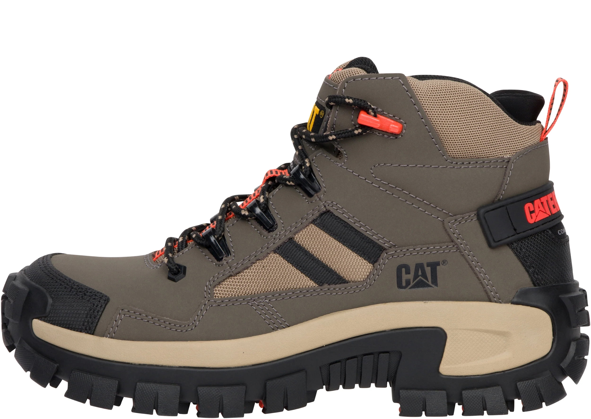 Scarponi Trekking Lavoro Stivali Da Lavoro Caterpillar Invader Hiker Wp Punta Composita Impermeabili C 802803 - Foto 5