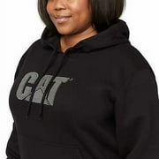 Caterpillar Ladies Hoodie, Black, XXL