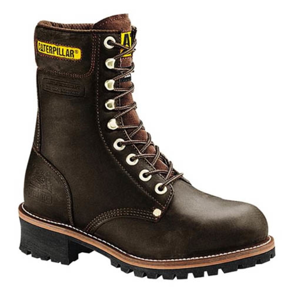 Caterpillar Logger 9'' ST Steel Toe Mens P88034 - Walmart.com