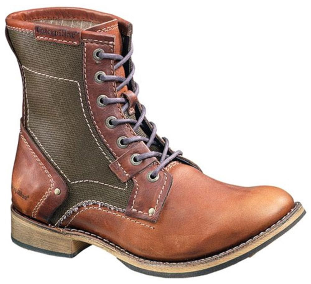 Caterpillar Men Abe TX Lace Up Boots - Walmart.com display picture 1