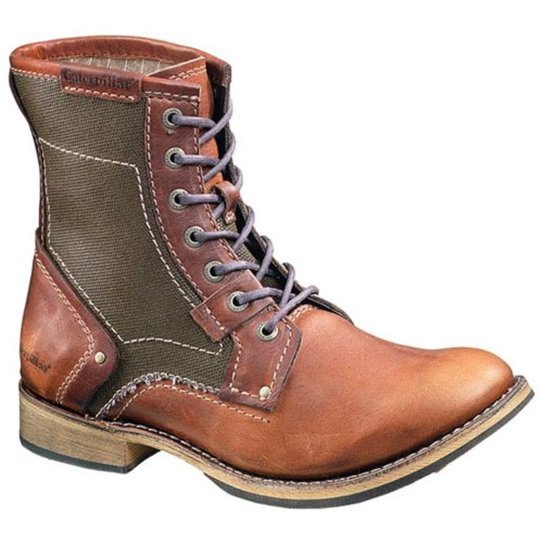 Caterpillar Abe TX Vintage Caterpillar CAT Mens Leather Abe TX Work... | Depop main image 2