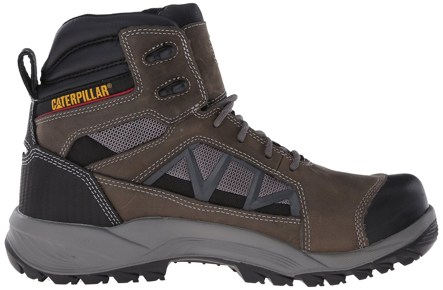 Caterpillar Men Compressor 6'' Waterproof Composite Toe Boots - Walmart.com